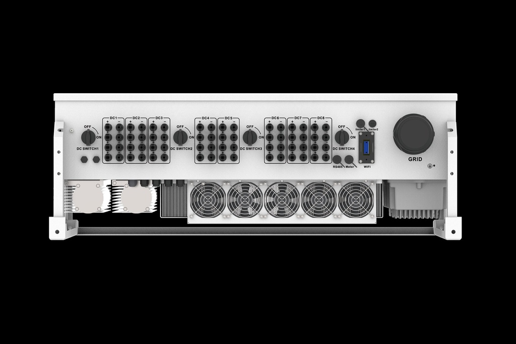 DEYE-EU String Inverter 380V 3Ph 135kW