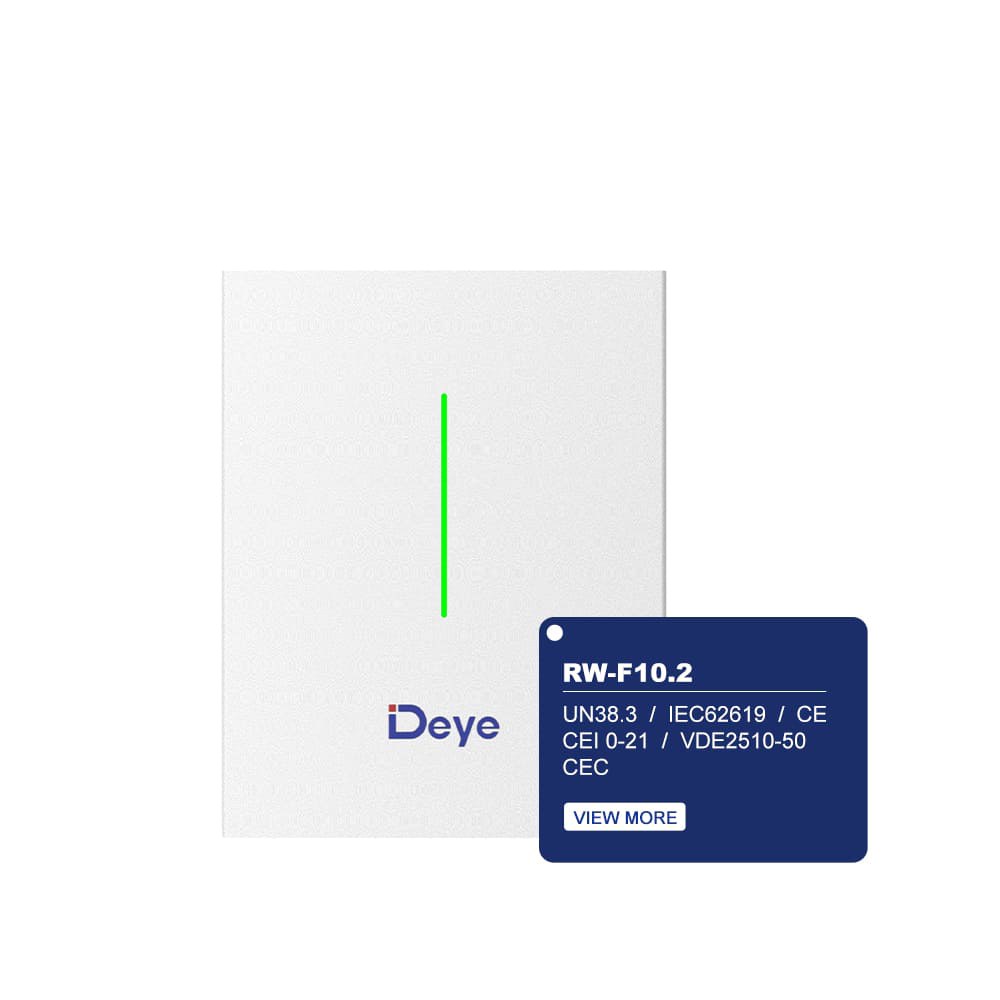 DEYE-EU Residential LV Battery 10.2kWh