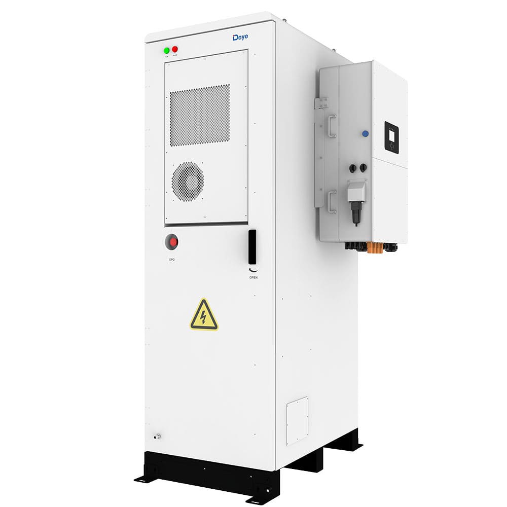 DEYE-EU C&I Battery Cabinet 176kWh