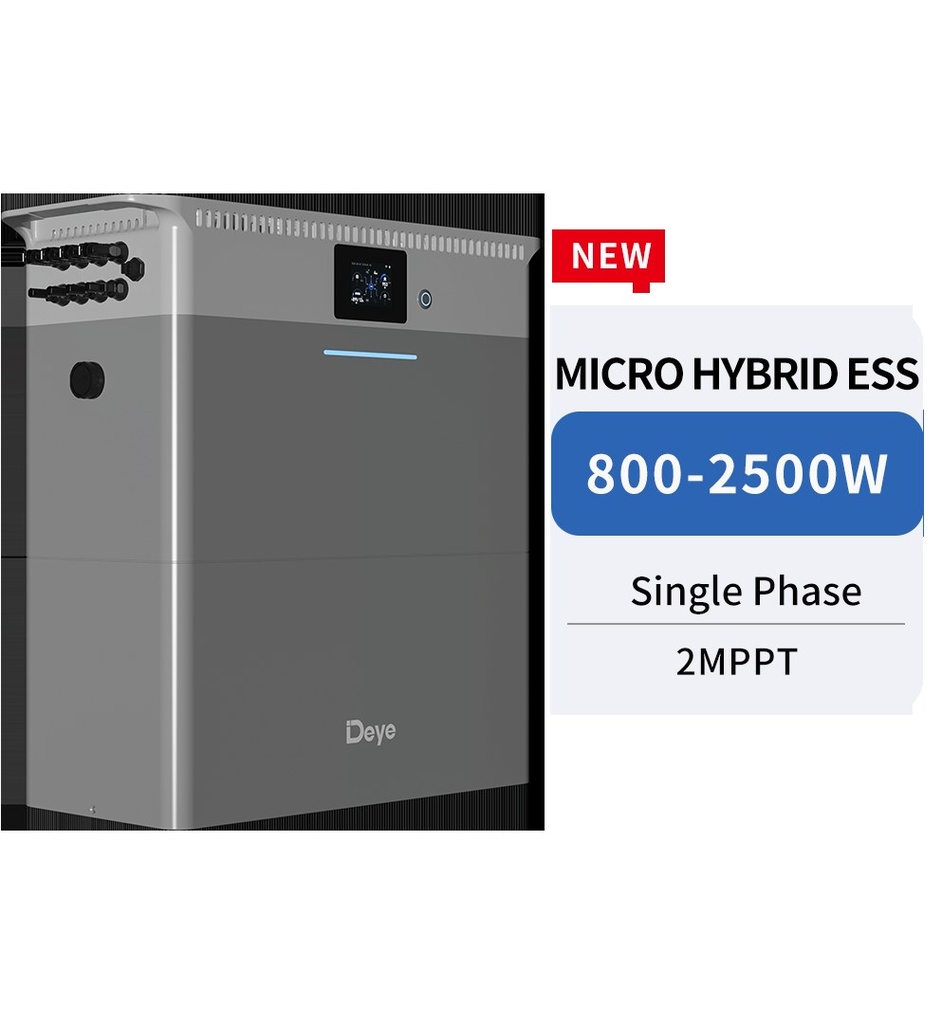 DEYE-EU Micro Hybrid ESS 5.12kWh 800W 32L
