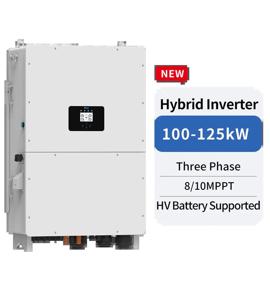 DEYE-EU High Voltage Hybrid Inverter Three Phase 100kW SG02
